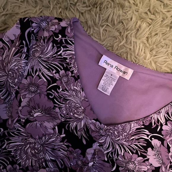 Purple blouse - Picture 2 of 2